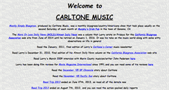 Desktop Screenshot of carltone.com
