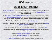 Tablet Screenshot of carltone.com